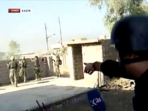 İŞİD, Peşmerge'ye direnemeden 4 köyden çekildi