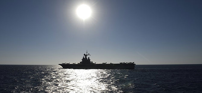 Fransa, Musul operasyonu için Kıbrıs'ta