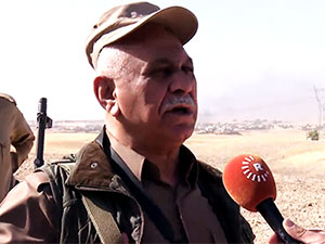 Peşmerge komutanı: Bugün için yapılan plan tamamlandı