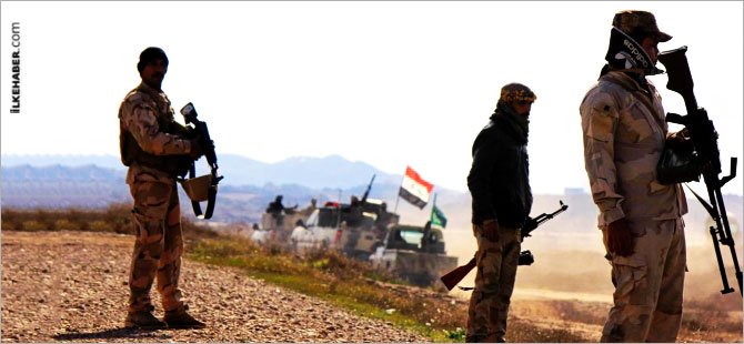 Musul’da yoğun çatışmalar yaşanıyor