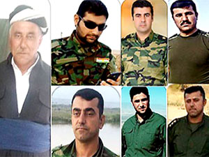 Baba ve 6 oğlu IŞİD’e karşı savaşıyor