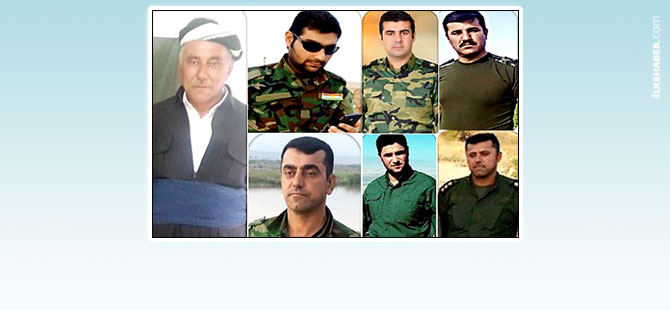 Baba ve 6 oğlu IŞİD’e karşı savaşıyor