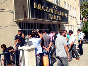 Ergani Belediyesi’ne atanan tüm kayyumlar istifa etti