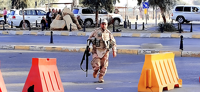 Kerkük’te Polis binası geri alındı