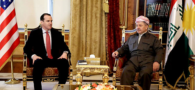 'Peşmerge'ye destek devam edecek'