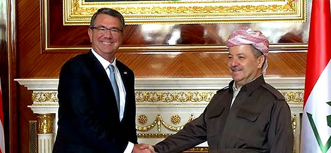 ABD Savunma Bakanı Hewler’de