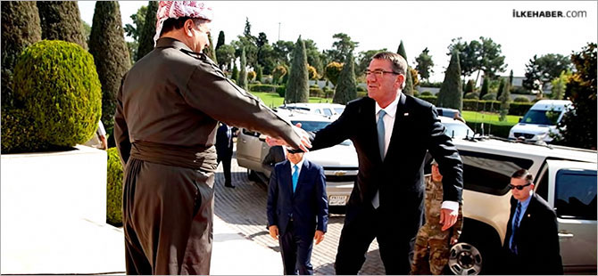 ABD Savunma Bakanı: 'Peşmerge tüm dünyanın onurudur'