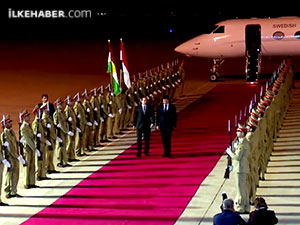 İsveç Başbakanı Hewler'de