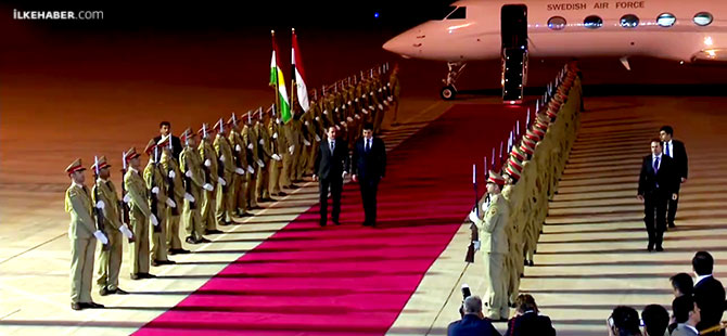 İsveç Başbakanı Hewler'de