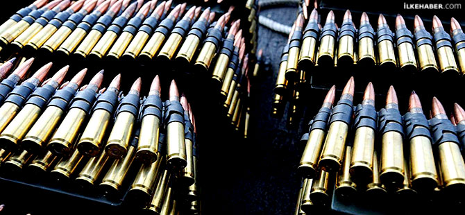 Almanya’nın mermi ihracatı 10 kat arttı