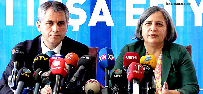 Gültan Kışanak ve Fırat Anlı gözaltına alındı