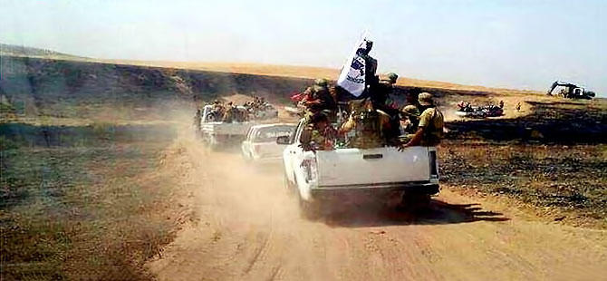 TSK: Suriye helikopteri muhalifleri vurdu