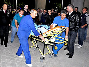 Yaralı Peşmergeler Türkiye'ye getirildi