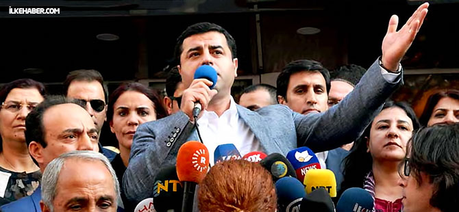 Demirtaş: Belediyeler iade edilene kadar direniş var