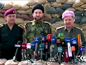 Mesud Barzani: ABD için değil kendimiz için savaşıyoruz