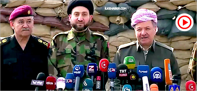 Mesud Barzani: ABD için değil kendimiz için savaşıyoruz