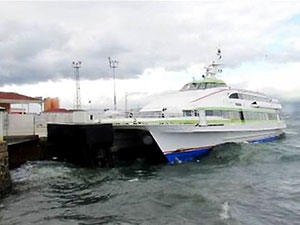 Marmara'da fırtına; İDO ve BUDO seferleri iptal