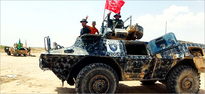 Şii milisler Telafer'i almak için operasyon başlattı