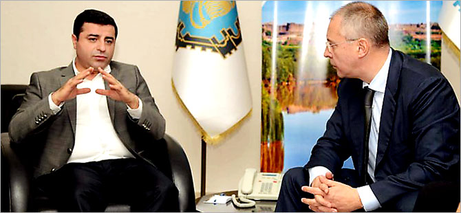 Avrupa’dan Diyarbakır Belediyesi'ne ziyaret