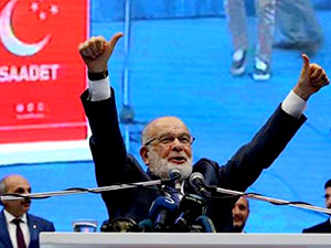 Saadet'te yeni başkan Karamollaoğlu