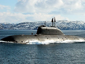 Rusya Akdeniz'e biri nükleer üç denizaltı gönderdi