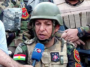 Mesrur Barzani: Kahraman Peşmergeye teşekkür ediyorum