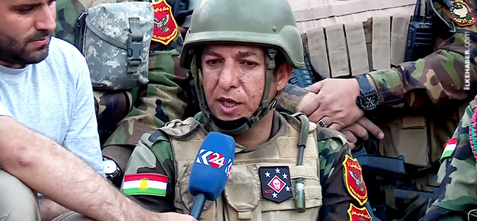 Mesrur Barzani: Kahraman Peşmergeye teşekkür ediyorum