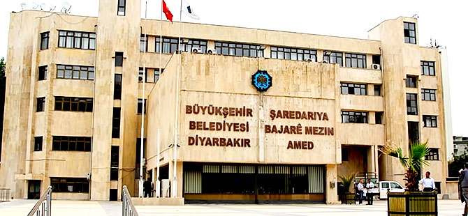 Diyarbakır Belediyesi'ne kayyum atandı