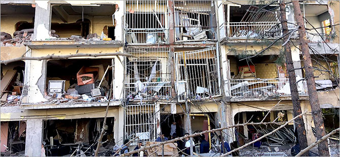 Diyarbakır'da patlama