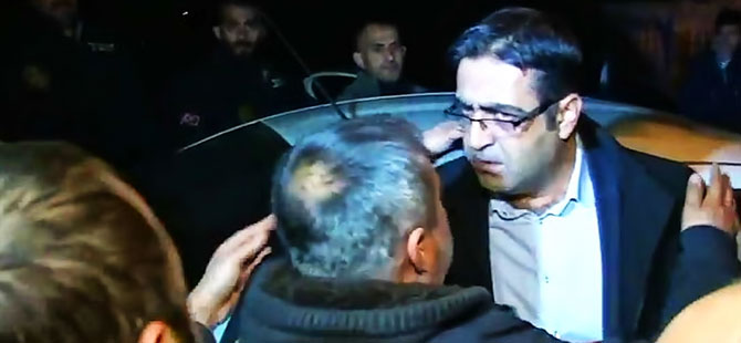 Gözaltına Alınan HDP'li 12 Vekilden 9'u Tutuklandı, 3'ü Serbest