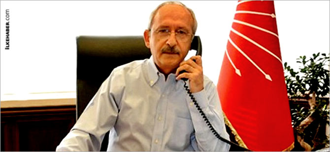 Kılıçdaroğlu'dan Başak Demirtaş'a geçmiş olsun telefonu