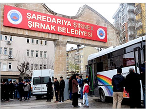 Şırnak Belediyesi'ne kayyum atandı