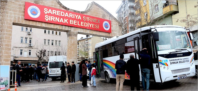 Şırnak Belediyesi'ne kayyum atandı