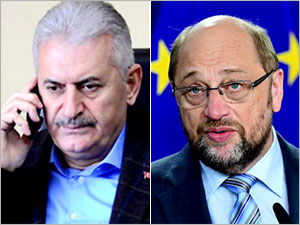 Başbakan Yıldırım AP Başkan'yla görüştü