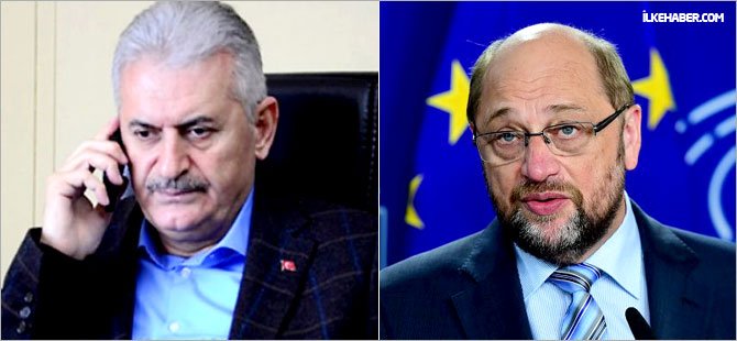 Başbakan Yıldırım AP Başkan'yla görüştü