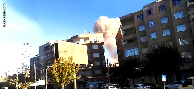 Diyarbakır Valiliği: Bombalı saldırıyı IŞİD değil PKK yaptı