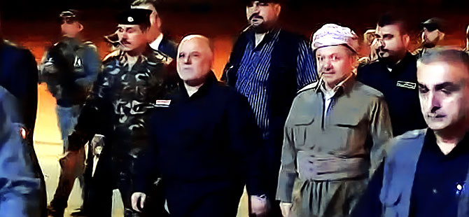 Bağdat'tan Hewler'e sürpriz ziyaret!