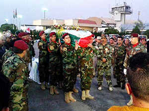 Hewler, Sait Çürükkaya'yı uğurladı