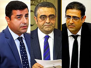 Demirtaş, Tanrıkulu ve Baluken hakkında suç duyurusu