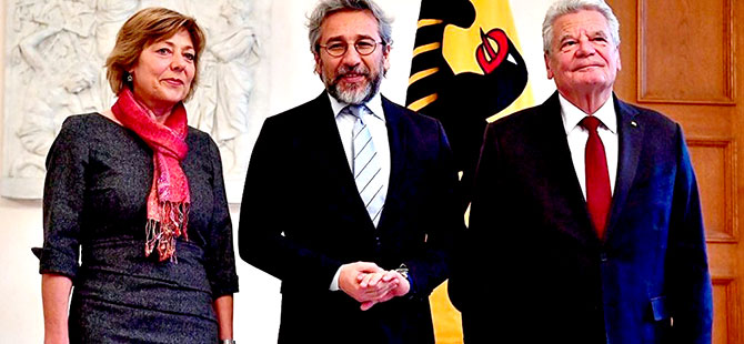 Almanya Cumhurbaşkanı, Can Dündar ile görüştü