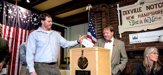 ABD'den ilk seçim sonucu