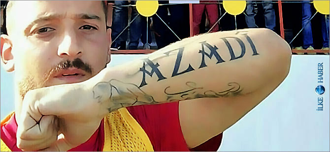 Amedspor'lu Deniz Naki beraat etti