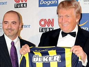 Fenerbahçe'den Donald Trump'a tebrik