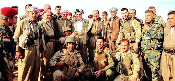 Mesud Barzani, Başika'da incelemelerde bulundu