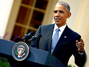 Obama: Türkiye ile AB arasındaki anlaşma en büyük umut