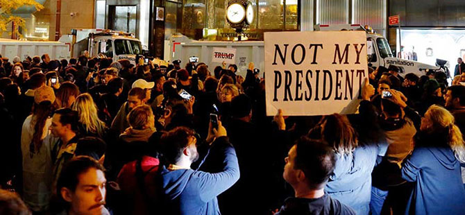ABD’de Trump karşıtı protestolar yayılıyor