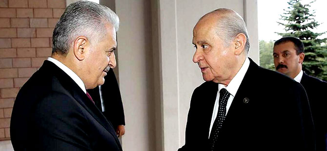 AK Parti ve MHP başkanlık teklifinde uzlaştı