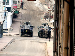 Mardin'in 9 mahallesinde sokağa çıkma yasağı