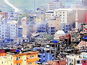 Şırnak'ta sokağa çıkma yasağı kısmen kaldırıldı