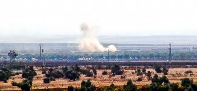 Türkiye sınırında ÖSO grupları çatışıyor